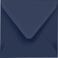Envelop donkerblauw