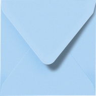 Envelop lichtblauw